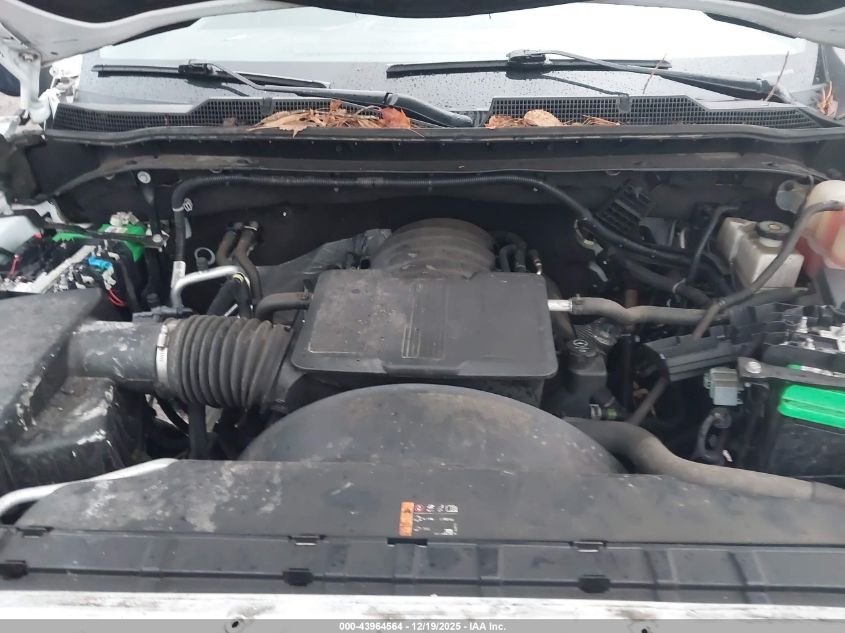 2021 Chevrolet Silverado 2500Hd 4Wd Long Bed Wt VIN: 1GB4YLE74MF121400 Lot: 43964564