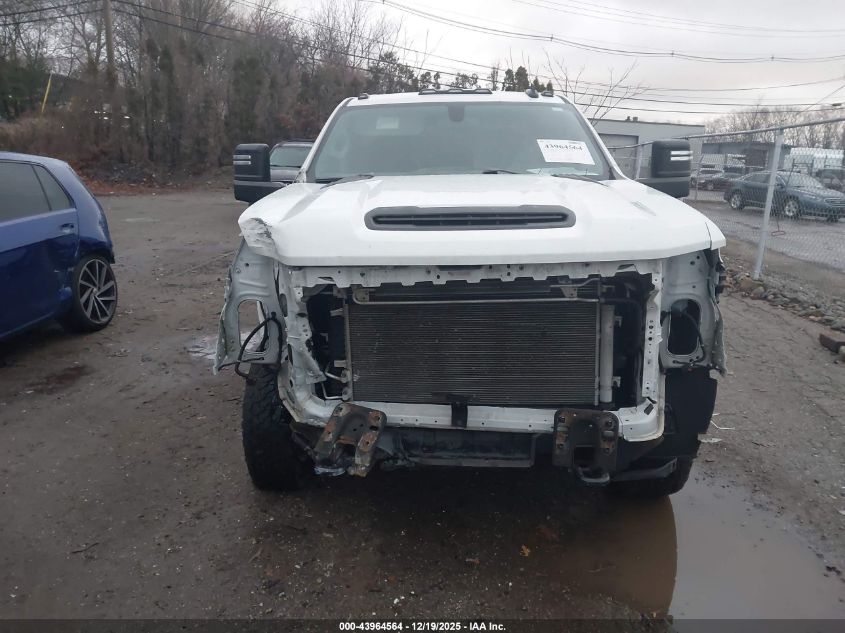 2021 Chevrolet Silverado 2500Hd 4Wd Long Bed Wt VIN: 1GB4YLE74MF121400 Lot: 43964564