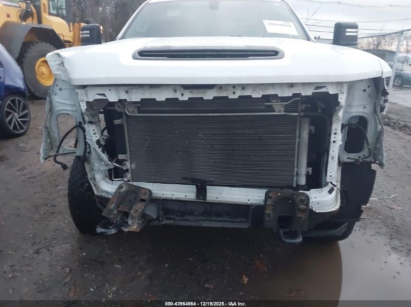 2021 Chevrolet Silverado 2500Hd 4Wd Long Bed Wt VIN: 1GB4YLE74MF121400 Lot: 43964564