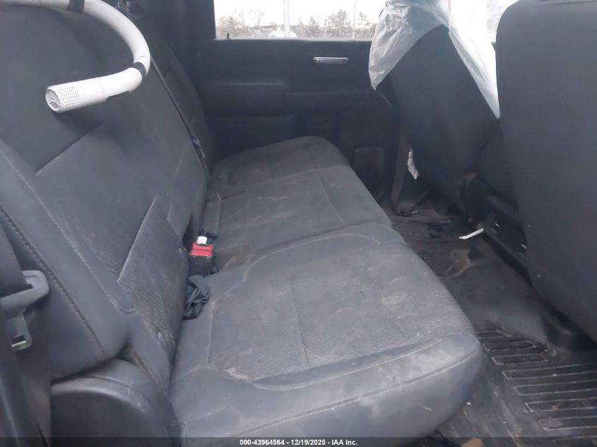 2021 Chevrolet Silverado 2500Hd 4Wd Long Bed Wt VIN: 1GB4YLE74MF121400 Lot: 43964564