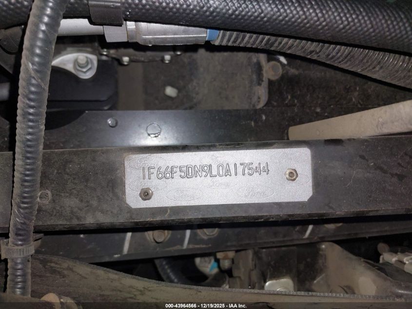 2020 Ford F53 VIN: 1F66F5DN9L0A17544 Lot: 43964566