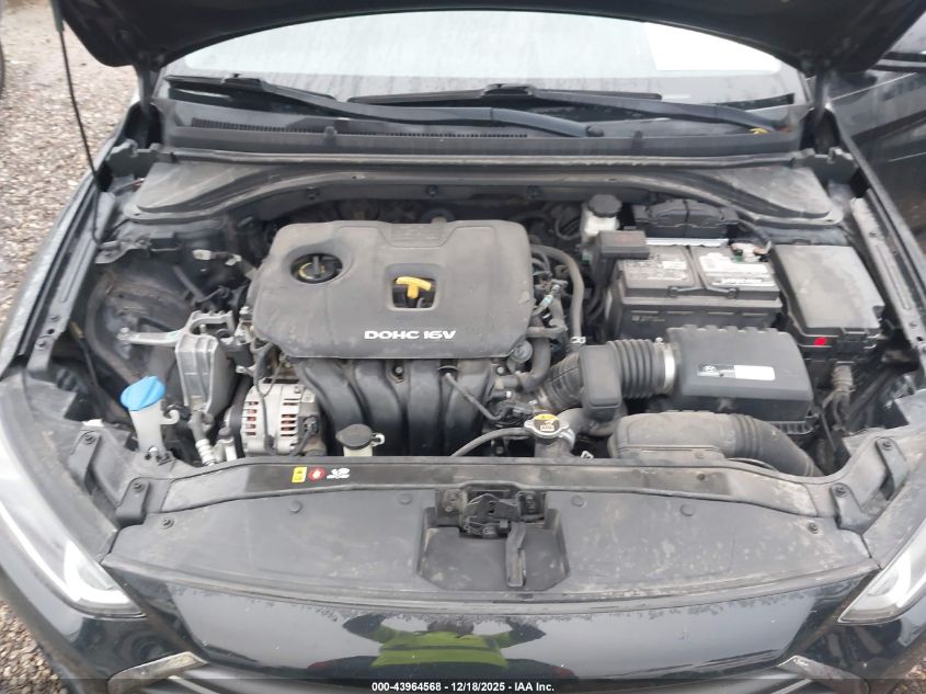 2018 Hyundai Elantra Limited VIN: 5NPD84LF6JH286586 Lot: 43964568