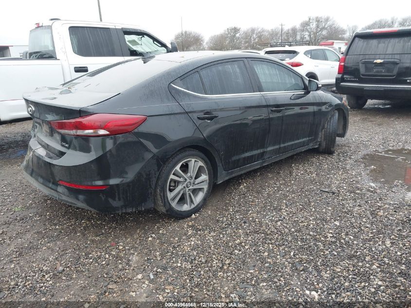 2018 Hyundai Elantra Limited VIN: 5NPD84LF6JH286586 Lot: 43964568