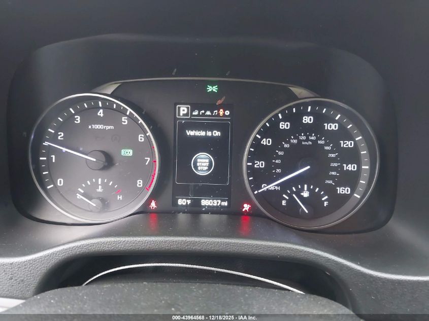 2018 Hyundai Elantra Limited VIN: 5NPD84LF6JH286586 Lot: 43964568