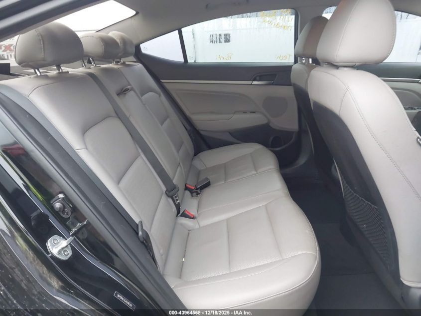 2018 Hyundai Elantra Limited VIN: 5NPD84LF6JH286586 Lot: 43964568