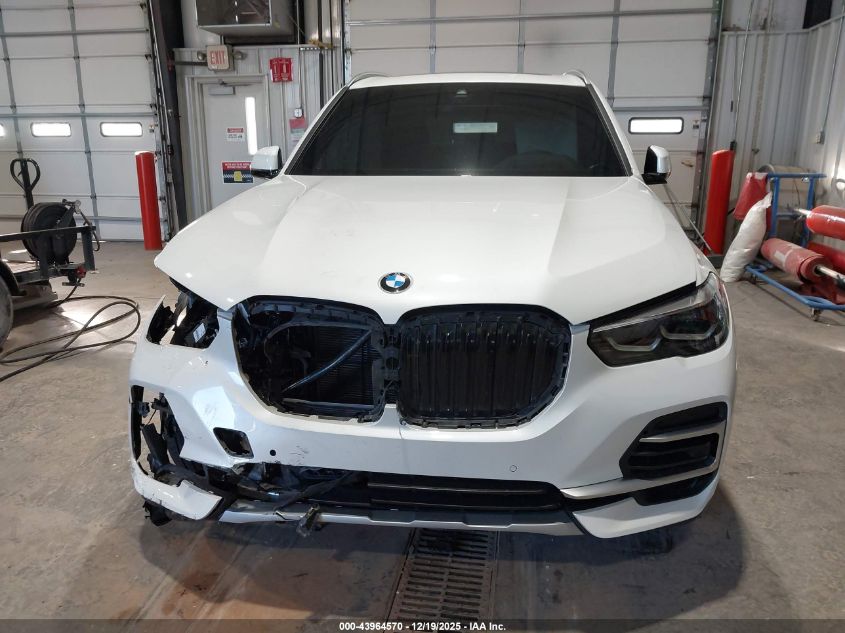 2022 BMW X5 xDrive40I VIN: 5UXCR6C03N9N26707 Lot: 43964570