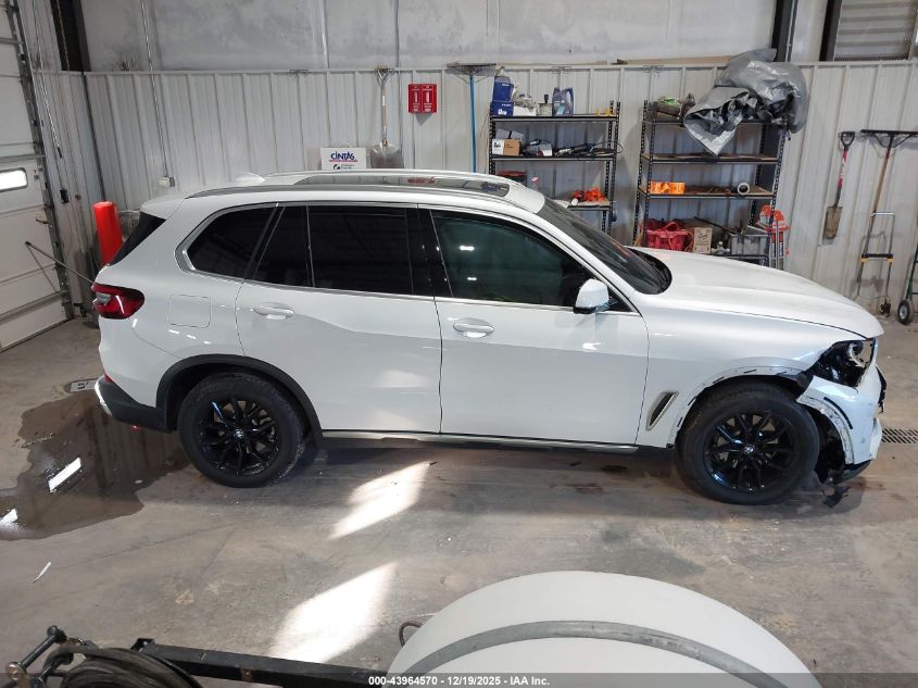 2022 BMW X5 xDrive40I VIN: 5UXCR6C03N9N26707 Lot: 43964570