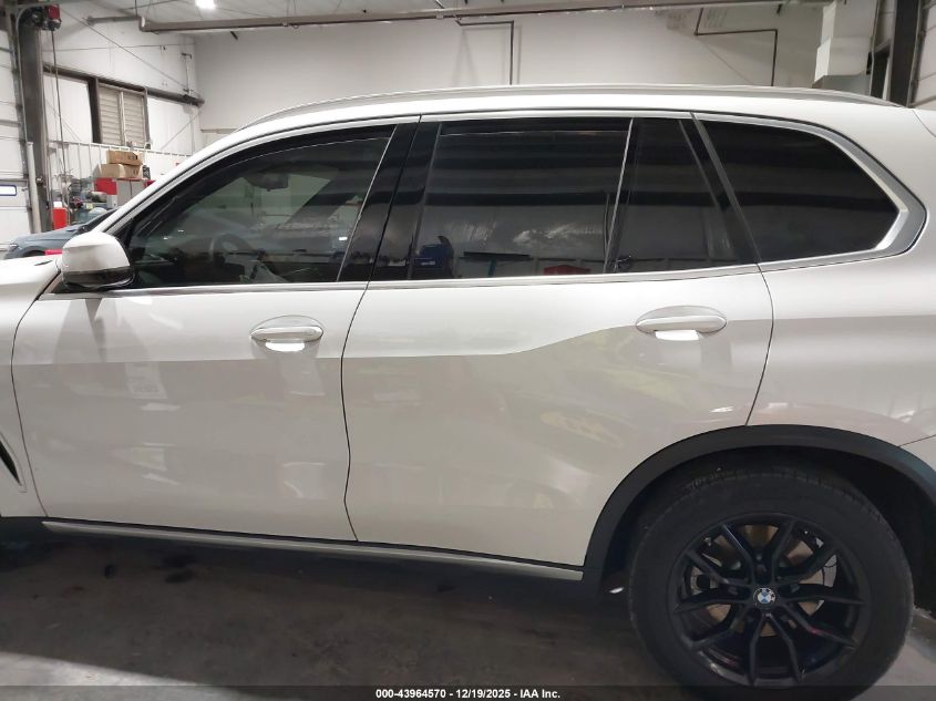 2022 BMW X5 xDrive40I VIN: 5UXCR6C03N9N26707 Lot: 43964570