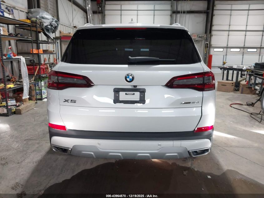 2022 BMW X5 xDrive40I VIN: 5UXCR6C03N9N26707 Lot: 43964570