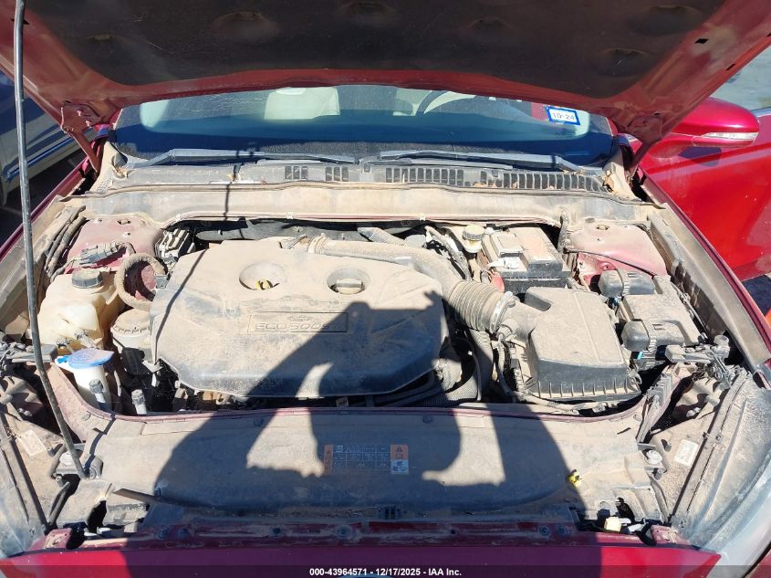 2016 Ford Fusion Titanium VIN: 3FA6P0K98GR250412 Lot: 43964571