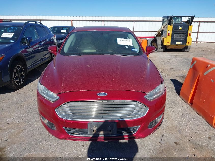 2016 Ford Fusion Titanium VIN: 3FA6P0K98GR250412 Lot: 43964571
