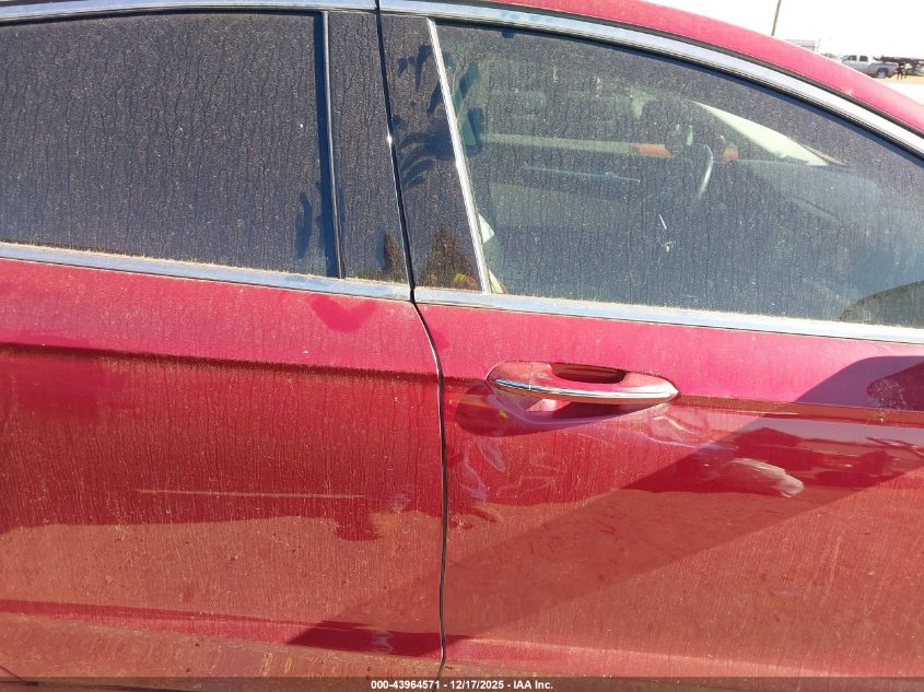 2016 Ford Fusion Titanium VIN: 3FA6P0K98GR250412 Lot: 43964571