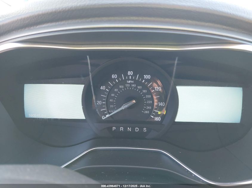 2016 Ford Fusion Titanium VIN: 3FA6P0K98GR250412 Lot: 43964571