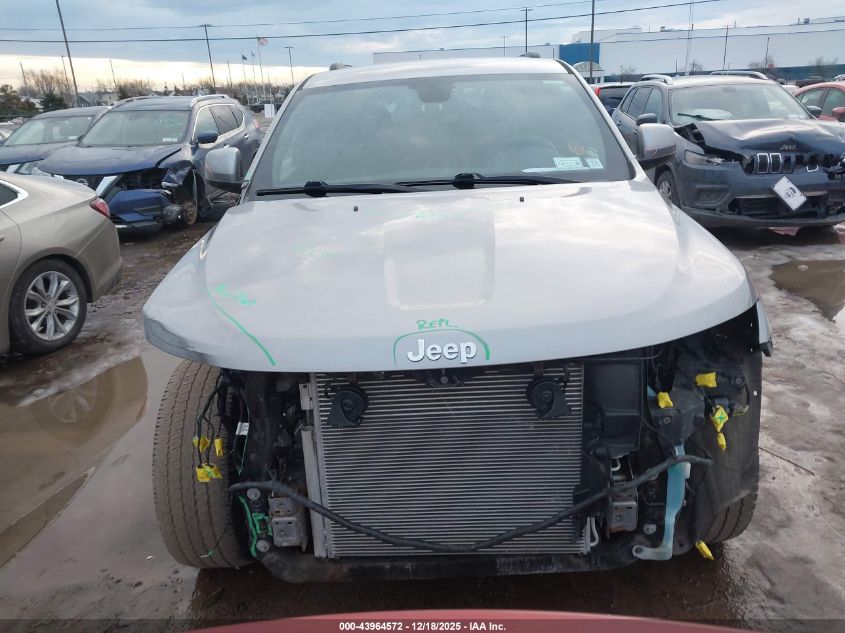 2016 Jeep Grand Cherokee Laredo VIN: 1C4RJFAG8GC490585 Lot: 43964572