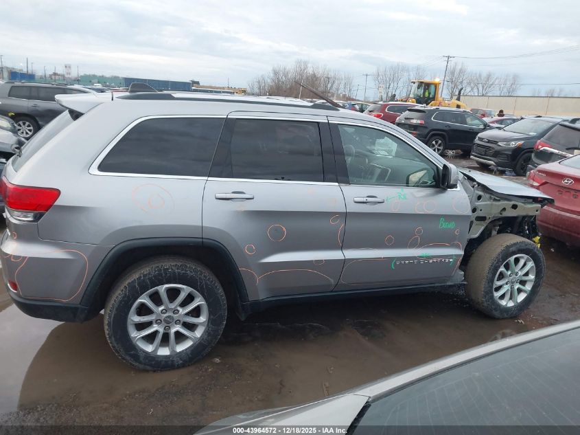 2016 Jeep Grand Cherokee Laredo VIN: 1C4RJFAG8GC490585 Lot: 43964572