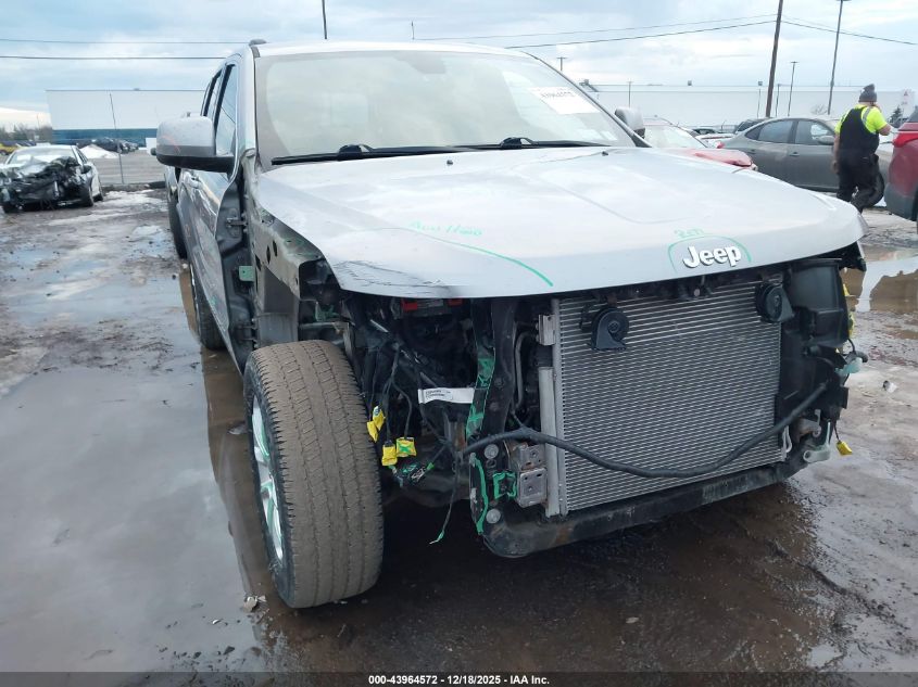 2016 Jeep Grand Cherokee Laredo VIN: 1C4RJFAG8GC490585 Lot: 43964572