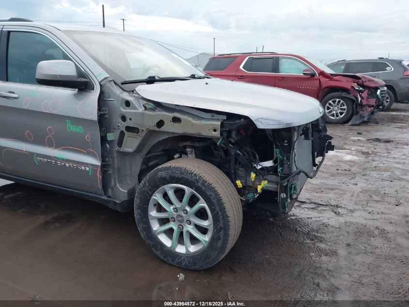 2016 Jeep Grand Cherokee Laredo VIN: 1C4RJFAG8GC490585 Lot: 43964572