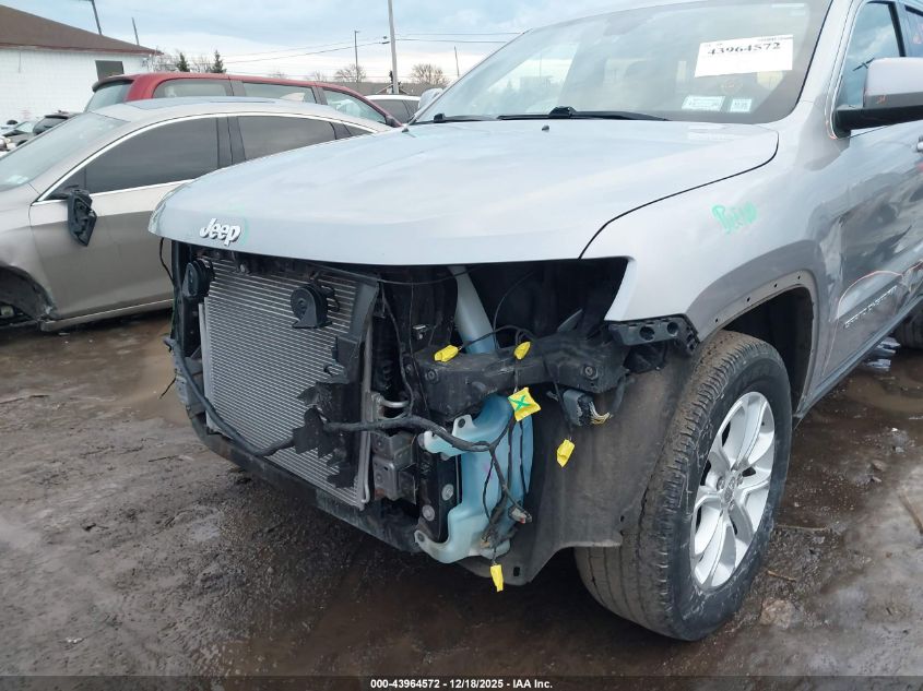 2016 Jeep Grand Cherokee Laredo VIN: 1C4RJFAG8GC490585 Lot: 43964572