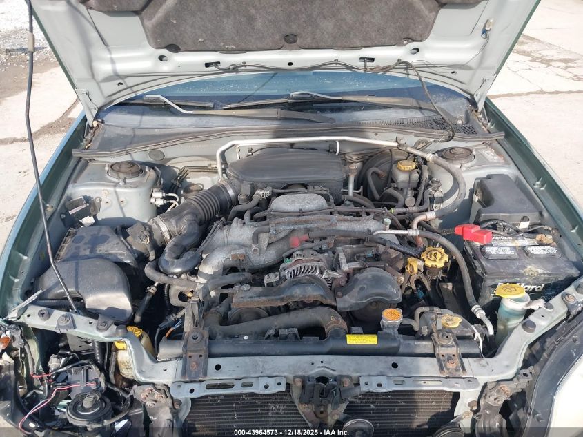 2007 Subaru Impreza Outback Sport VIN: JF1GG63647H806468 Lot: 43964573