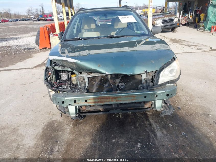 2007 Subaru Impreza Outback Sport VIN: JF1GG63647H806468 Lot: 43964573