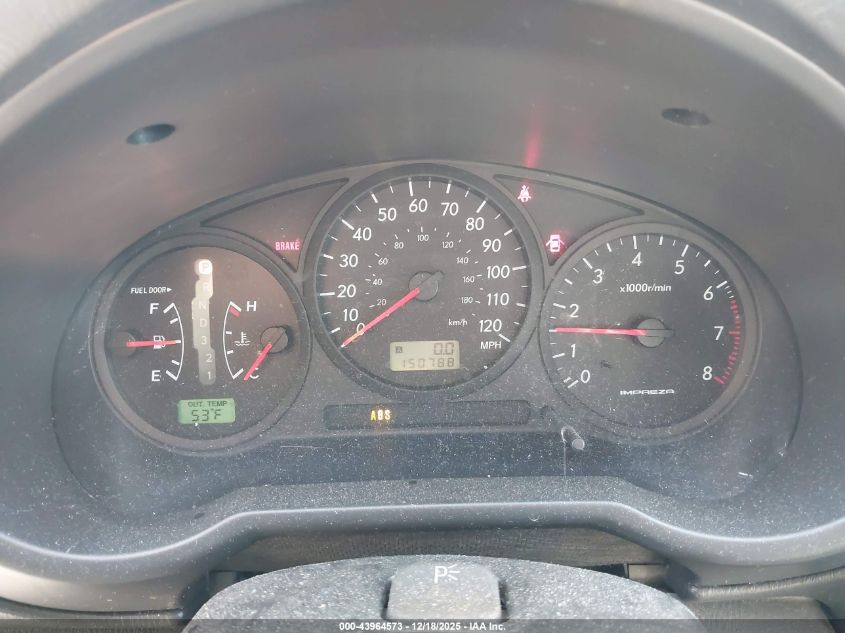 2007 Subaru Impreza Outback Sport VIN: JF1GG63647H806468 Lot: 43964573