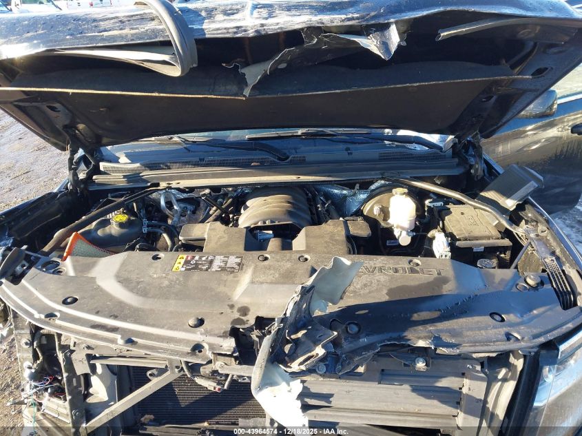 2017 Chevrolet Suburban Lt VIN: 1GNSKHKC9HR168419 Lot: 43964574