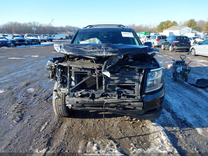 2017 Chevrolet Suburban Lt VIN: 1GNSKHKC9HR168419 Lot: 43964574