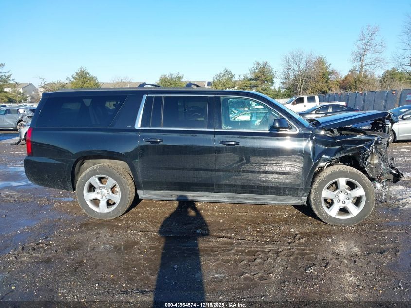 2017 Chevrolet Suburban Lt VIN: 1GNSKHKC9HR168419 Lot: 43964574