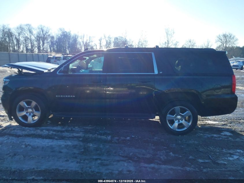 2017 Chevrolet Suburban Lt VIN: 1GNSKHKC9HR168419 Lot: 43964574