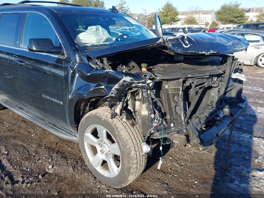 2017 Chevrolet Suburban Lt VIN: 1GNSKHKC9HR168419 Lot: 43964574