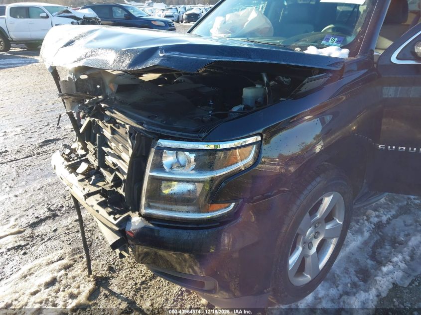 2017 Chevrolet Suburban Lt VIN: 1GNSKHKC9HR168419 Lot: 43964574