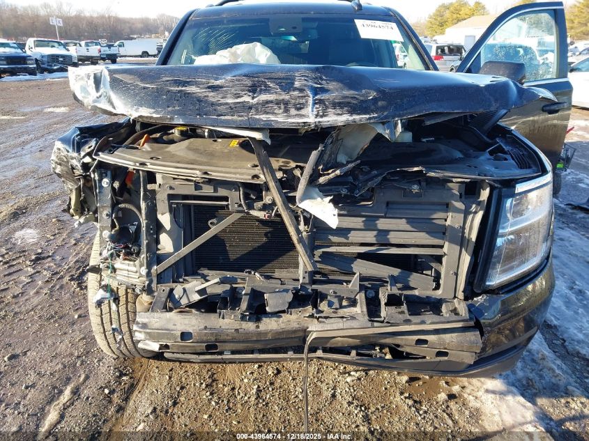 2017 Chevrolet Suburban Lt VIN: 1GNSKHKC9HR168419 Lot: 43964574