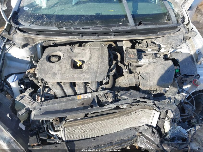 2017 Kia Forte Lx VIN: 3KPFK4A71HE139547 Lot: 43964575