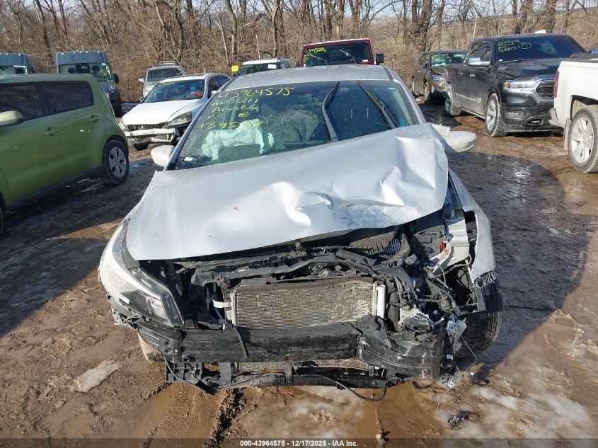 2017 Kia Forte Lx VIN: 3KPFK4A71HE139547 Lot: 43964575