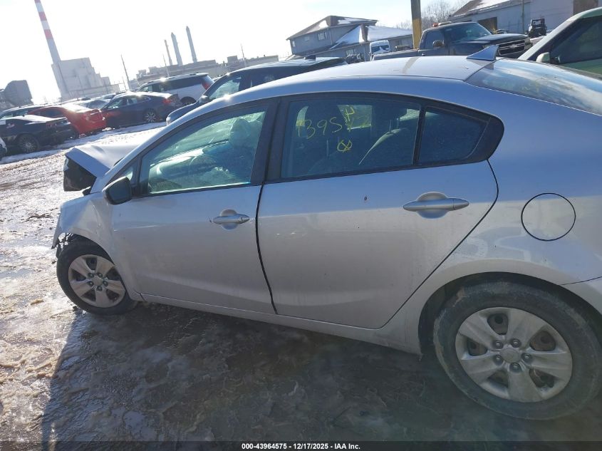 2017 Kia Forte Lx VIN: 3KPFK4A71HE139547 Lot: 43964575