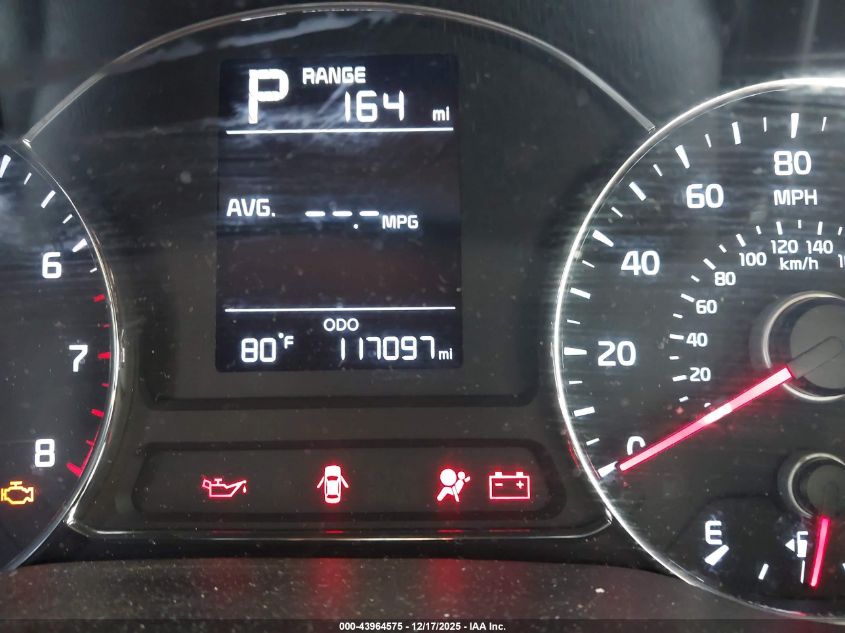 2017 Kia Forte Lx VIN: 3KPFK4A71HE139547 Lot: 43964575