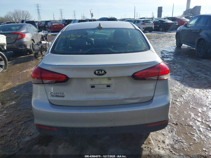 2017 Kia Forte Lx VIN: 3KPFK4A71HE139547 Lot: 43964575