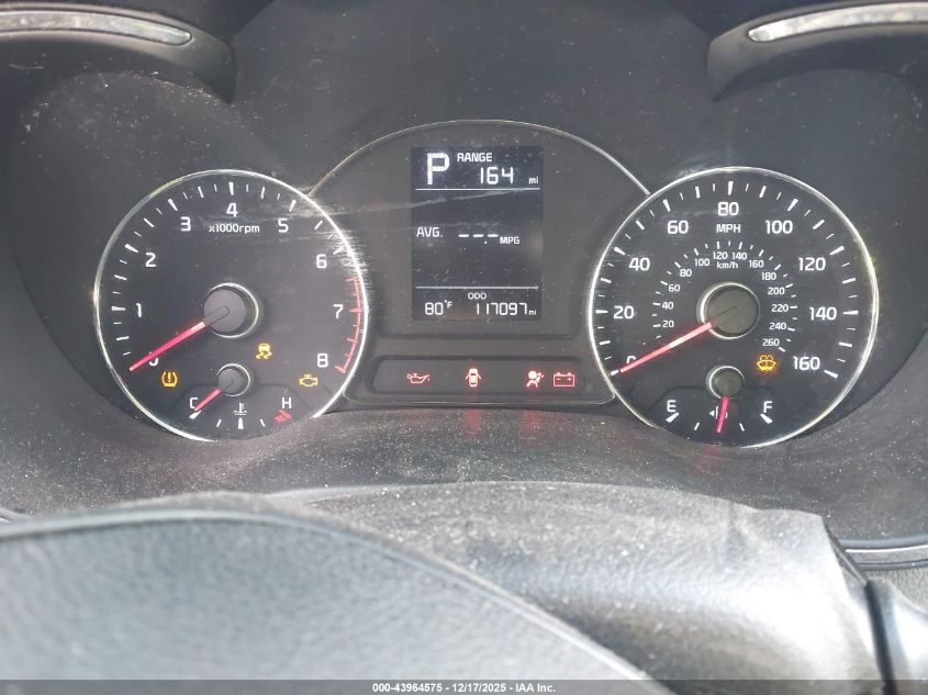 2017 Kia Forte Lx VIN: 3KPFK4A71HE139547 Lot: 43964575