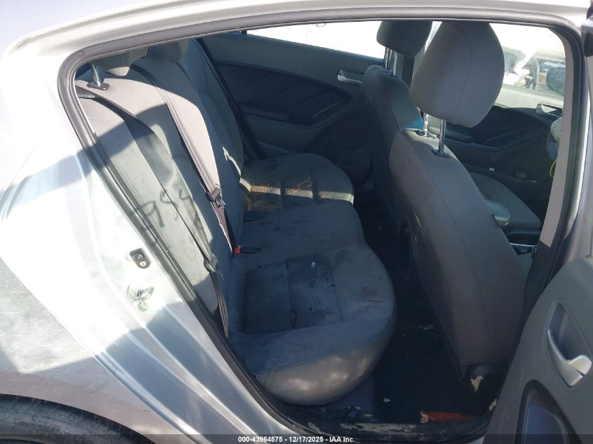 2017 Kia Forte Lx VIN: 3KPFK4A71HE139547 Lot: 43964575