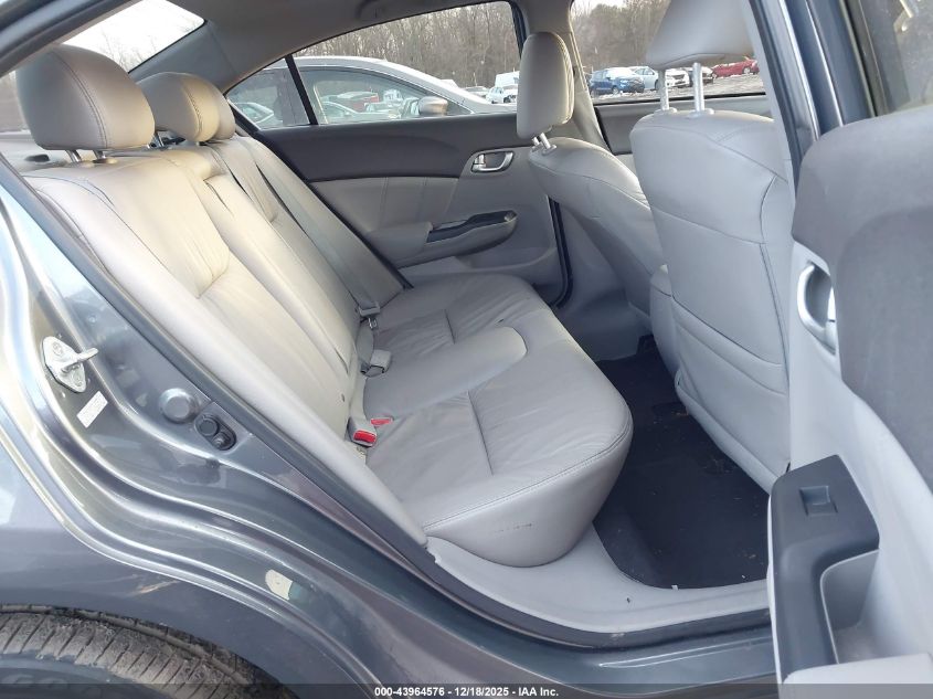 2012 Honda Civic Ex-L VIN: 2HGFB2F9XCH322815 Lot: 43964576