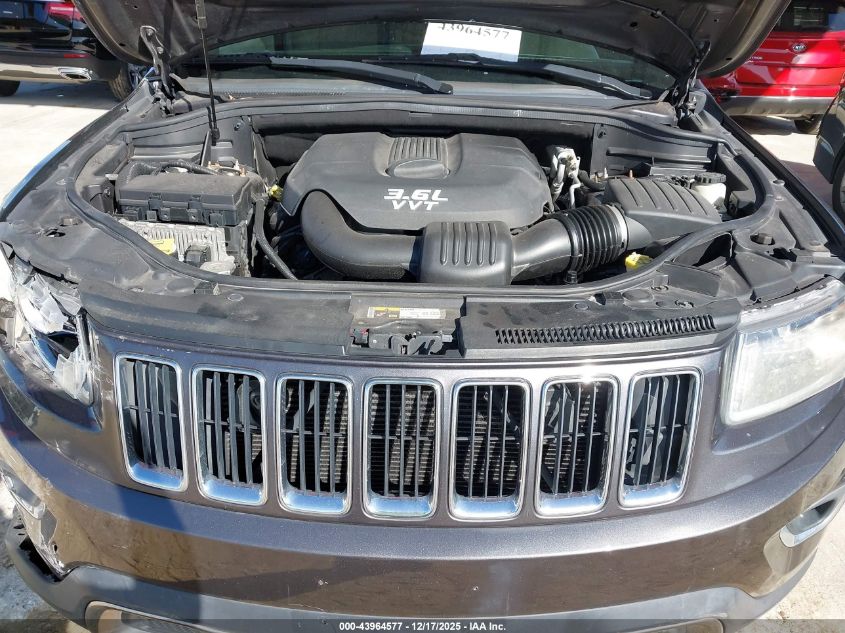 2014 Jeep Grand Cherokee Limited VIN: 1C4RJFBG8EC135282 Lot: 43964577