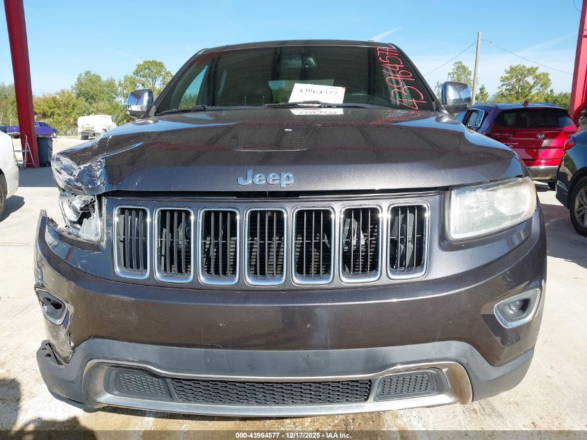 2014 Jeep Grand Cherokee Limited VIN: 1C4RJFBG8EC135282 Lot: 43964577