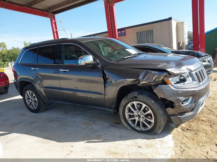 2014 Jeep Grand Cherokee Limited VIN: 1C4RJFBG8EC135282 Lot: 43964577