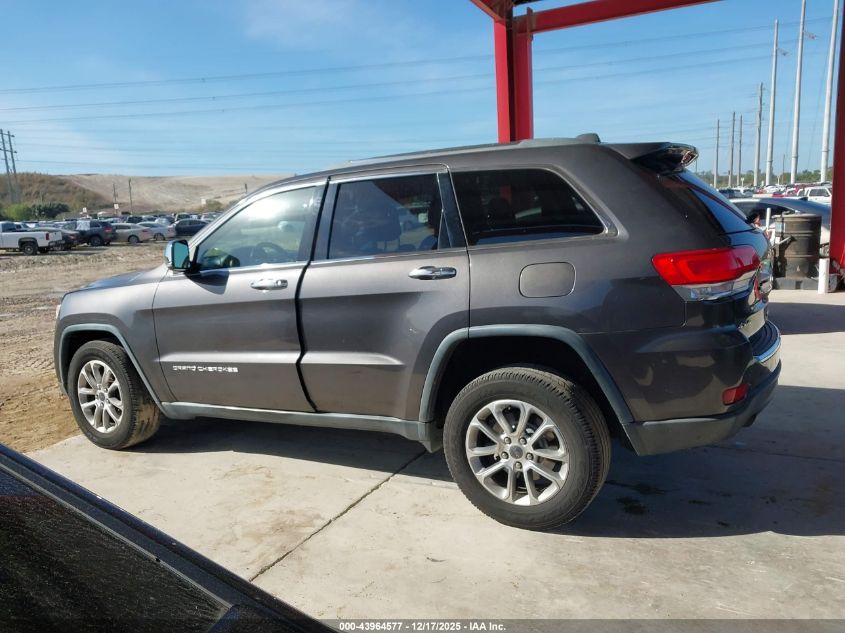 2014 Jeep Grand Cherokee Limited VIN: 1C4RJFBG8EC135282 Lot: 43964577