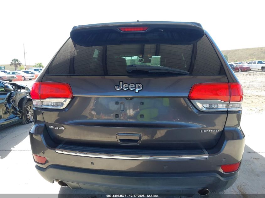 2014 Jeep Grand Cherokee Limited VIN: 1C4RJFBG8EC135282 Lot: 43964577