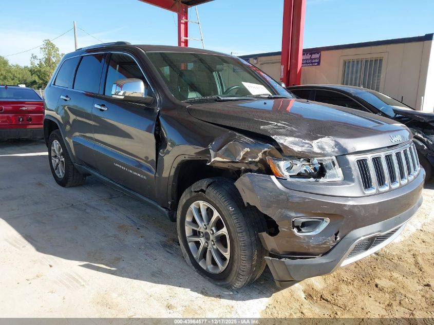 2014 Jeep Grand Cherokee