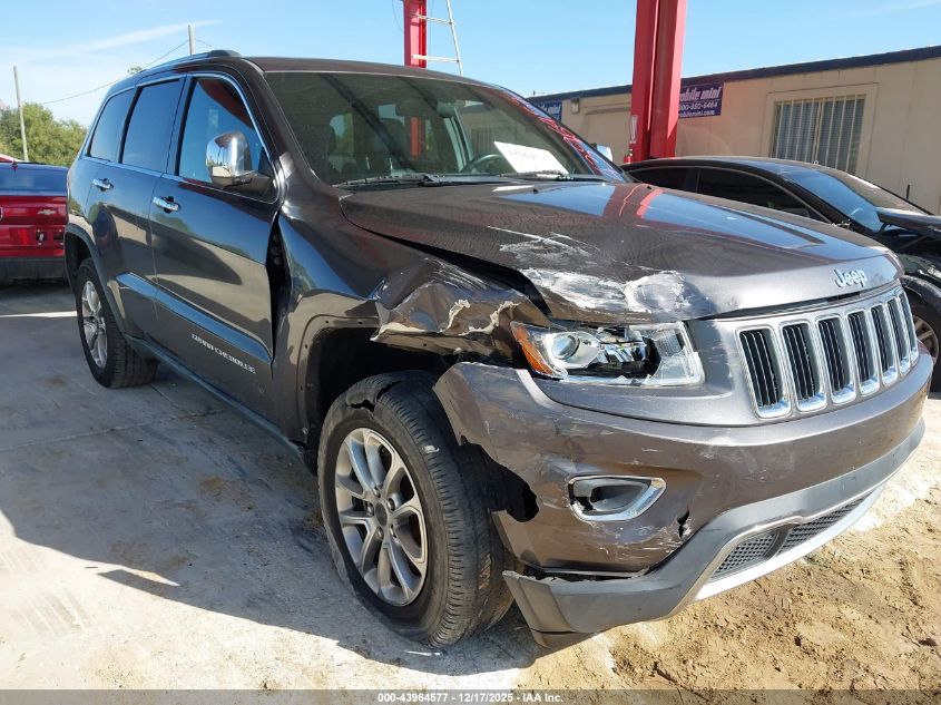 2014 Jeep Grand Cherokee Limited VIN: 1C4RJFBG8EC135282 Lot: 43964577