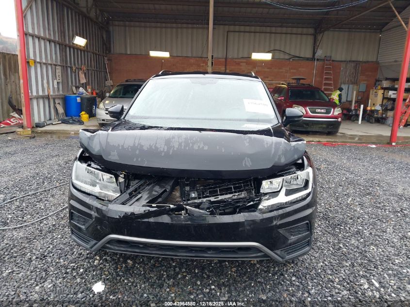 2018 Volkswagen Tiguan 2.0T Se/2.0T Sel VIN: 3VV2B7AX9JM058809 Lot: 43964580