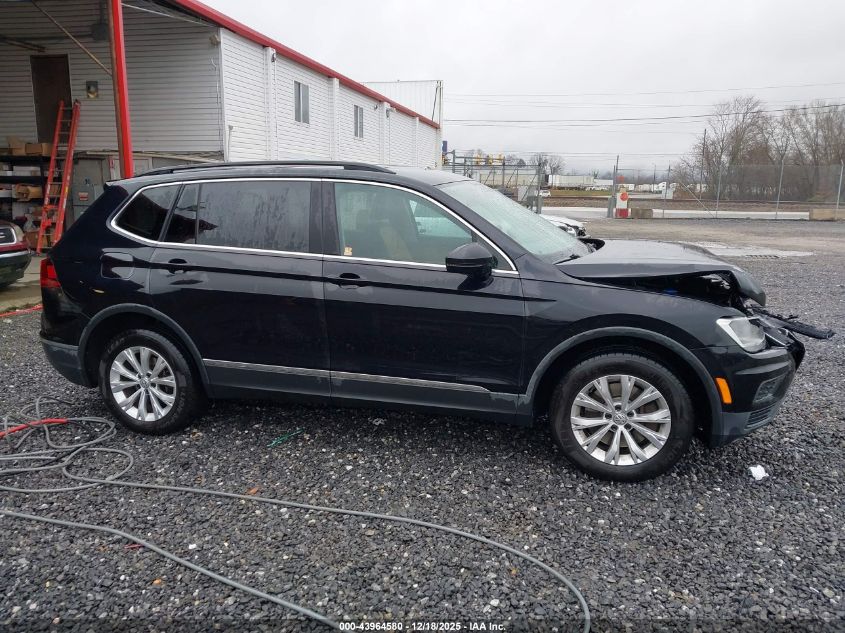2018 Volkswagen Tiguan 2.0T Se/2.0T Sel VIN: 3VV2B7AX9JM058809 Lot: 43964580
