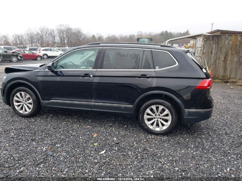 2018 Volkswagen Tiguan 2.0T Se/2.0T Sel VIN: 3VV2B7AX9JM058809 Lot: 43964580